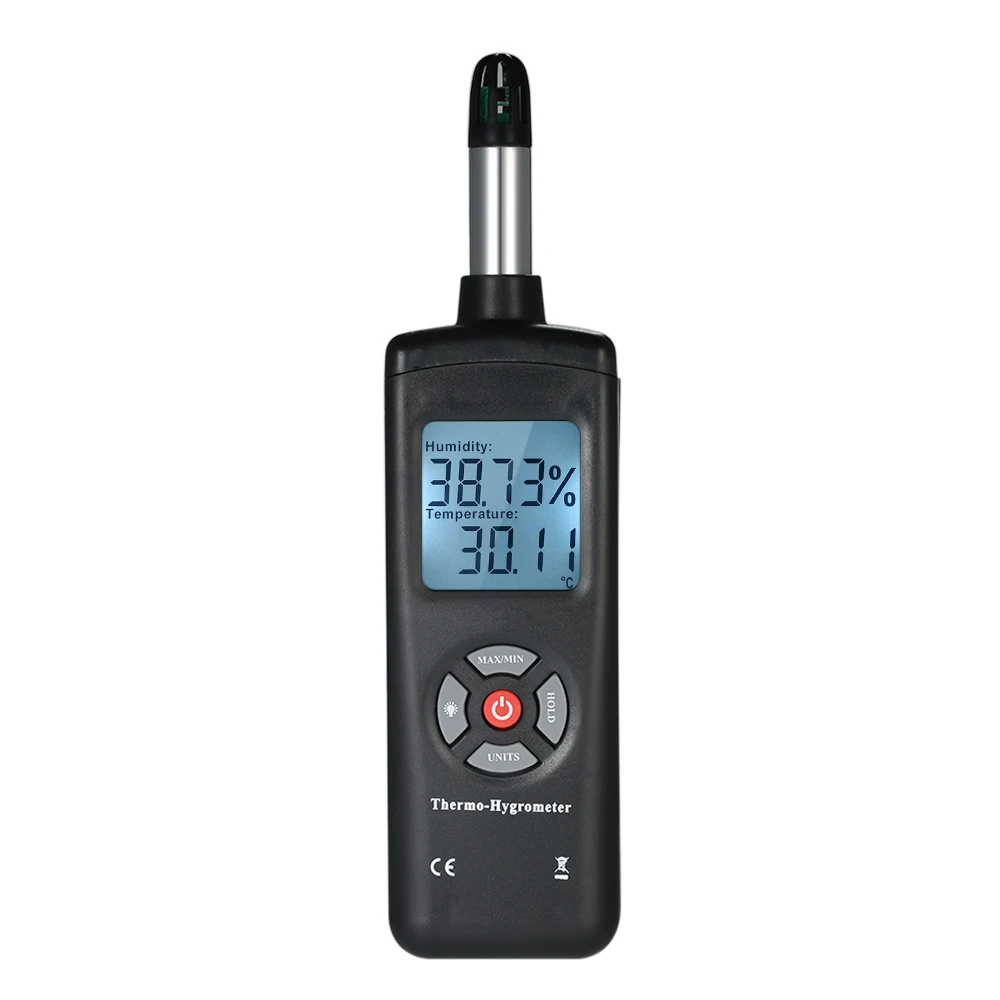 

temperature instruments Digital Thermometer Hygrometer Humidity & Temperature sensor pyrometer Psychrometer Wet Bulb Dew Point