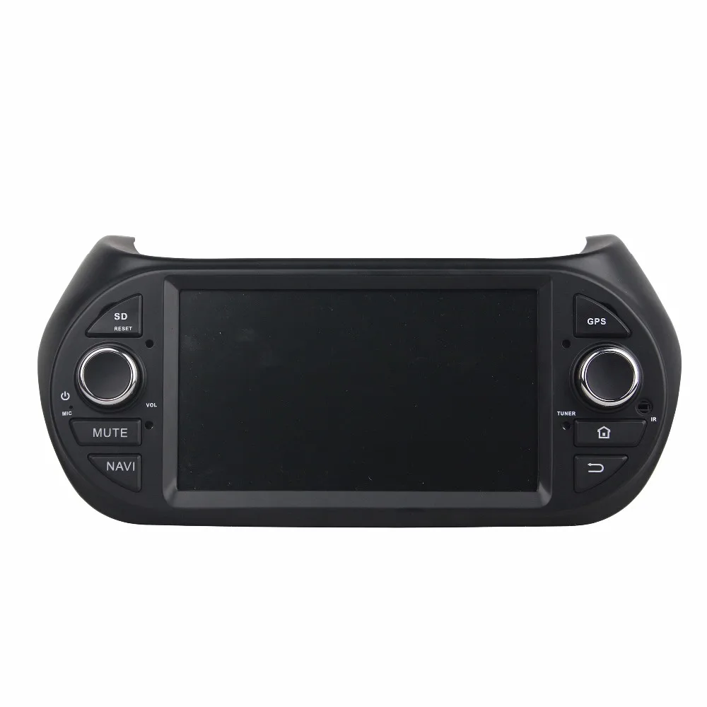 Excellent Android 8.0 octa core 4GB RAM car dvd player for FIAT Fiorino Citroen Nemo ips touch screen head units tape recorder radio 1