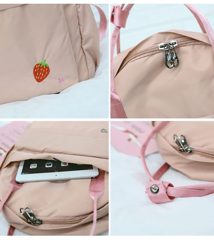 Menghuo 2018 New Preppy Style Fashion Embroidery Ladies Backpack Nylon High Quality Women School Shoulder Bag for Girls Youth2_34