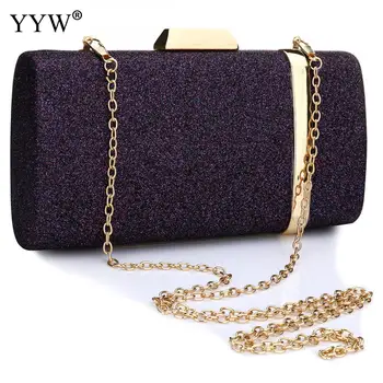 

Glitter Women Bags Luxury Evening Bag Party Banquet Handbags 2019 Female Wedding Clutches Shoulder Bag Purse Bolsas Mujer