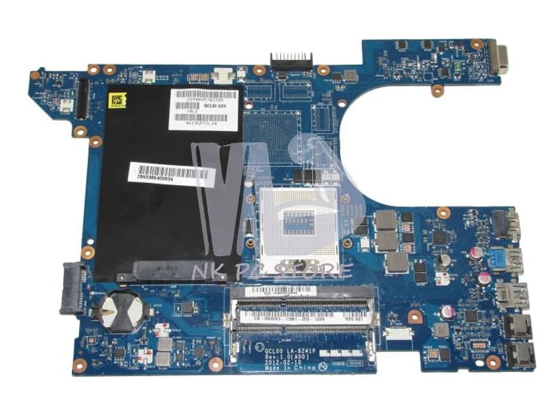 Notebook PC Main Board For Dell 15R 5520 Motherboard System Board CN-0N35X3 0N35X3 LA-8241P DDR3 Notebook PC Main Board For Dell 15R 5520 Motherboard System Board CN-0N35X3 0N35X3 LA-8241P DDR3