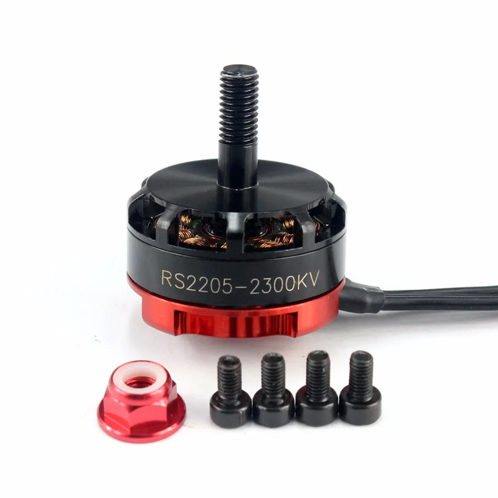 JMT RS2205 2300kv RC Racing Drone Motors CW CCW Motor Engine for DIY RC ...