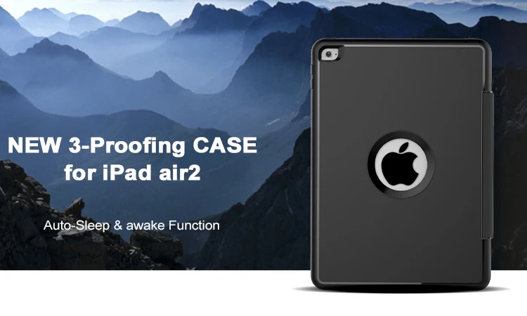XMB02 Auto Sleep And Wake Cover for iPad Poster