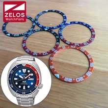 Светящиеся часы pepsi coke bezels вставки петля для Seiko Diver/Prospex части часов
