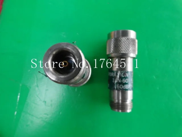 

[BELLA] INMET 18N-60dB DC-8GHz 60dB 2W N coaxial fixed attenuator