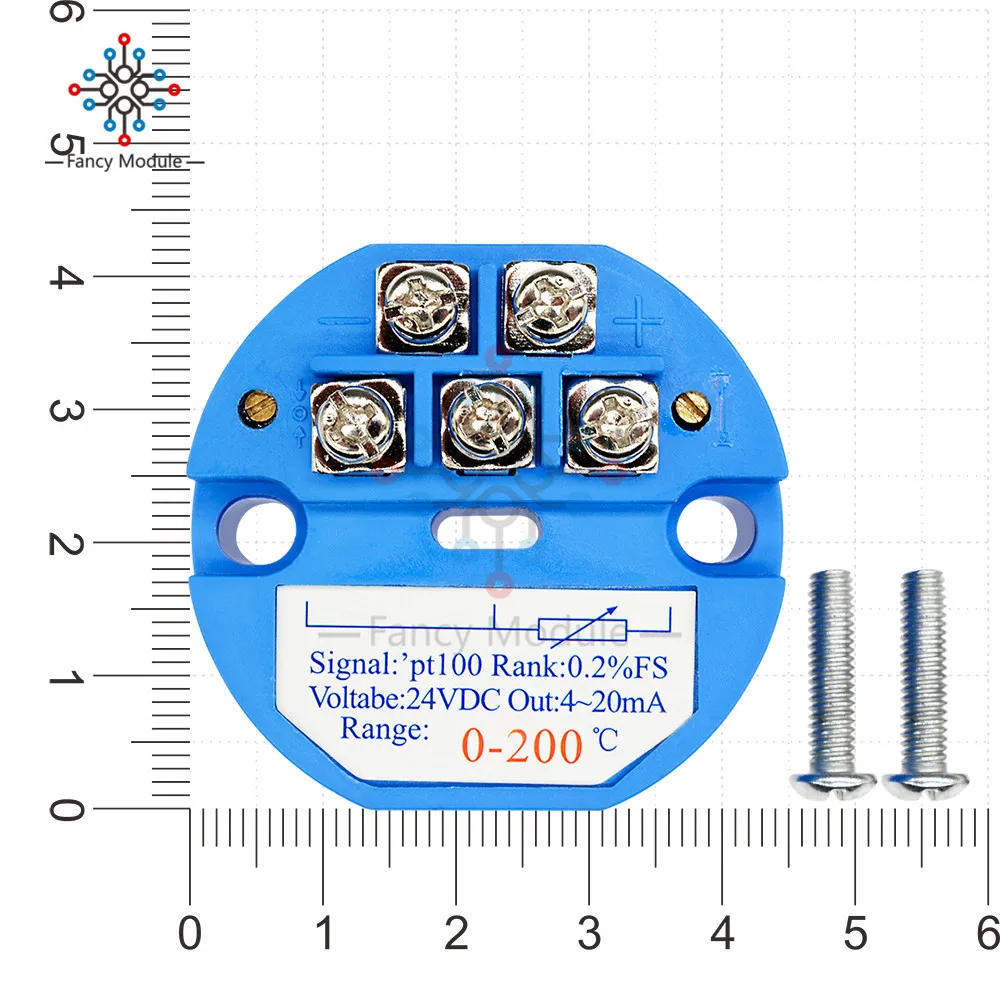 RTD PT100 DC 24V датчик температуры передатчик 0-200 градусов Диапазон Датчик температуры s