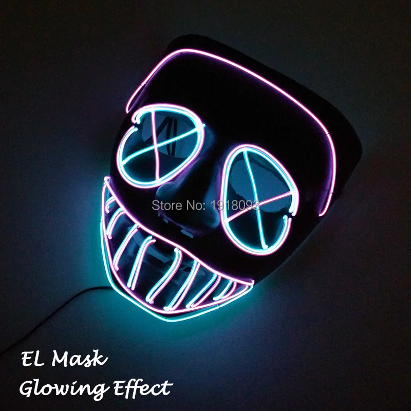 glowing