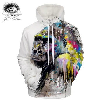 

I see the future by Pixie cold Art Animal 3D Hoodies Men Women Sweatshirts Jackets Hooded Pullover Casual Tracksuits ZOOTOP BEAR