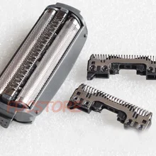 2X ножовочное полотно насадки для душа и 1X Фольга для цифрового фотоаппарата Panasonic ES9085 ES9064 ES6002 ES-RL21 ES-RT30 ES-RT40 ES-RL40 ES-RT50 ES-RT60 ES-RT81