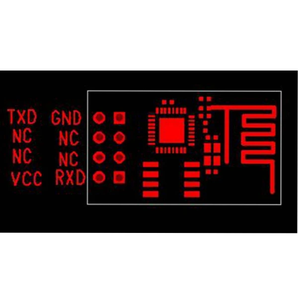 LEORY ESP8266 wifi беспроводной модуль ESP-01 удаленный последовательный порт приемопередатчик для AP, STA, AP+ STA