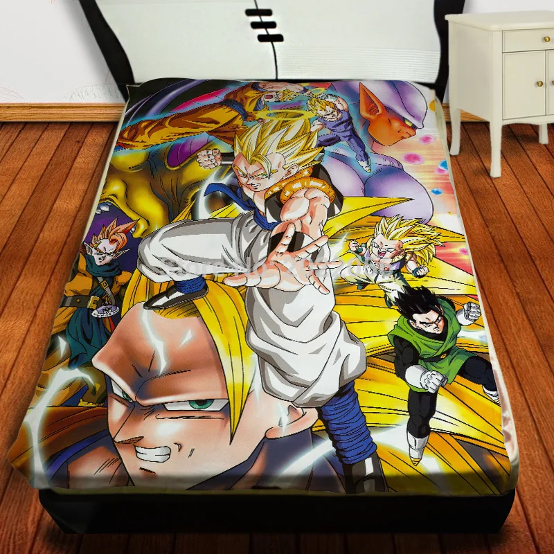 Anime Manga Dragonball Z Throw Blanket 003in Blankets from Home
