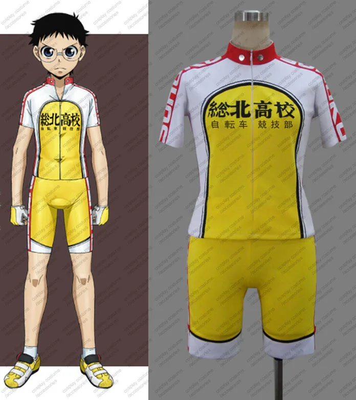 New Anime Yowamushi Pedal Onoda Sakamichi Sportwear Cosplay Riding Costume Cosplay Costume Costume Ridingcostume Costume Aliexpress