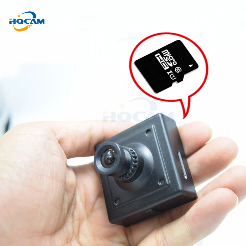 HQCAM 720P 960P 1080P sd карта POE Мини ip камера рыбий глаз Широкий угол 180 градусов onvif P2P