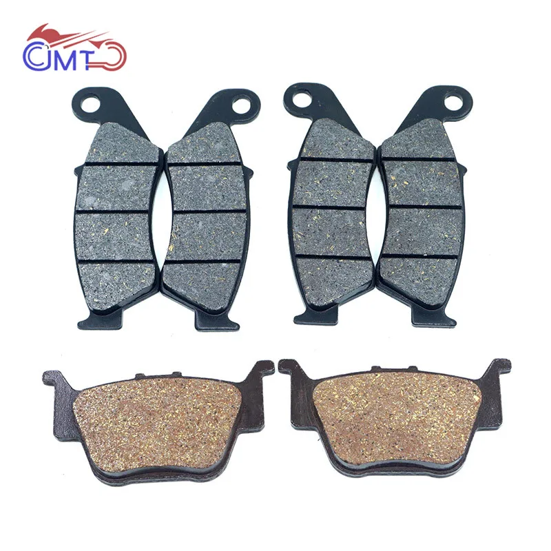 Для Honda TRX450R 2004-2009 TRX450ER 2006-2014 ATV комплект передних задних тормозных колодок TRX450 TRX 450