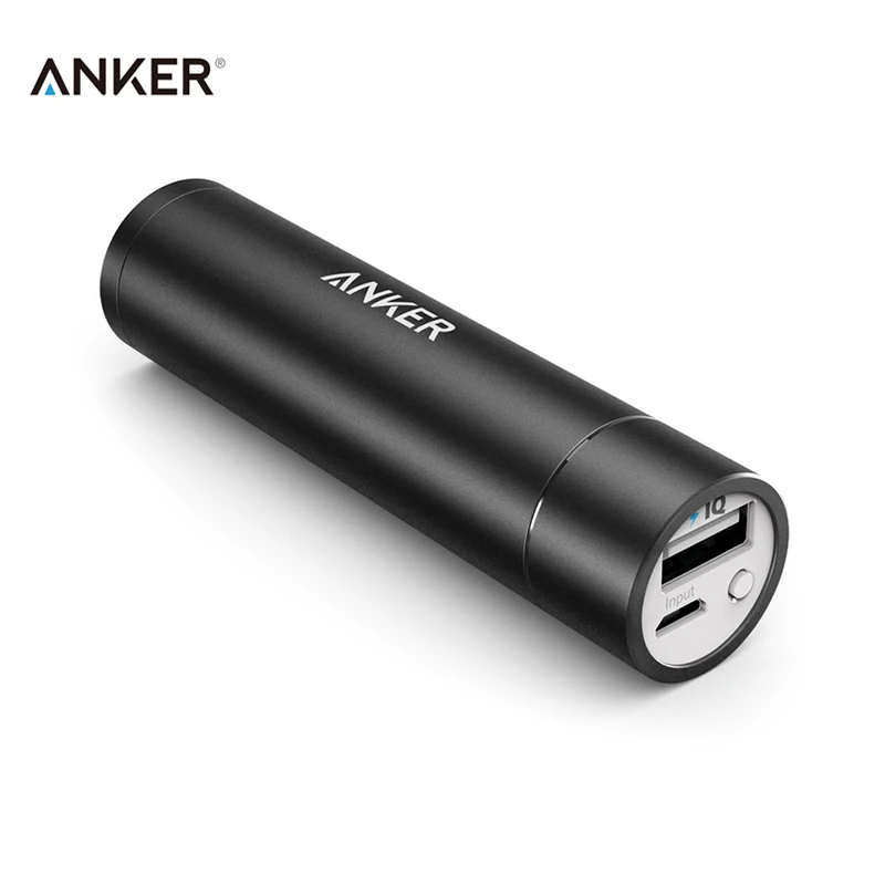 bilder für Anker PowerCore + Mini Energienbank 3350 mAh PowerIQ Tragbare Ladegerät Power Usb-ladegerät für Handy bilder für Anker PowerCore + Mini Energienbank 3350 mAh PowerIQ Tragbare Ladegerät Power Usb-ladegerät für Handy