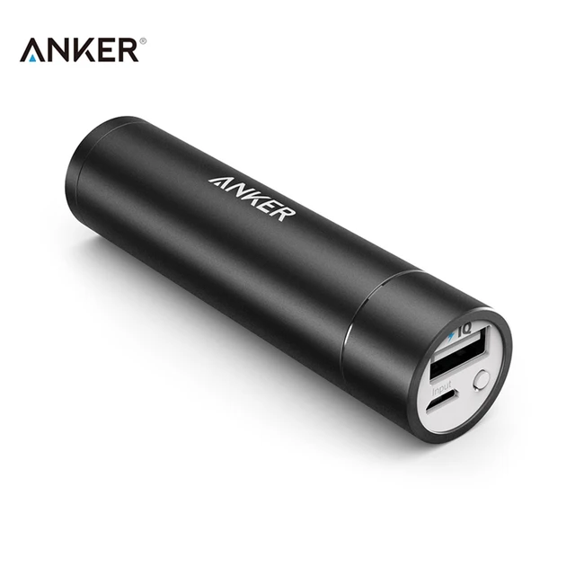 Anker PowerCore+ Mini Power Bank 3350mAh PowerIQ Portable Charger
