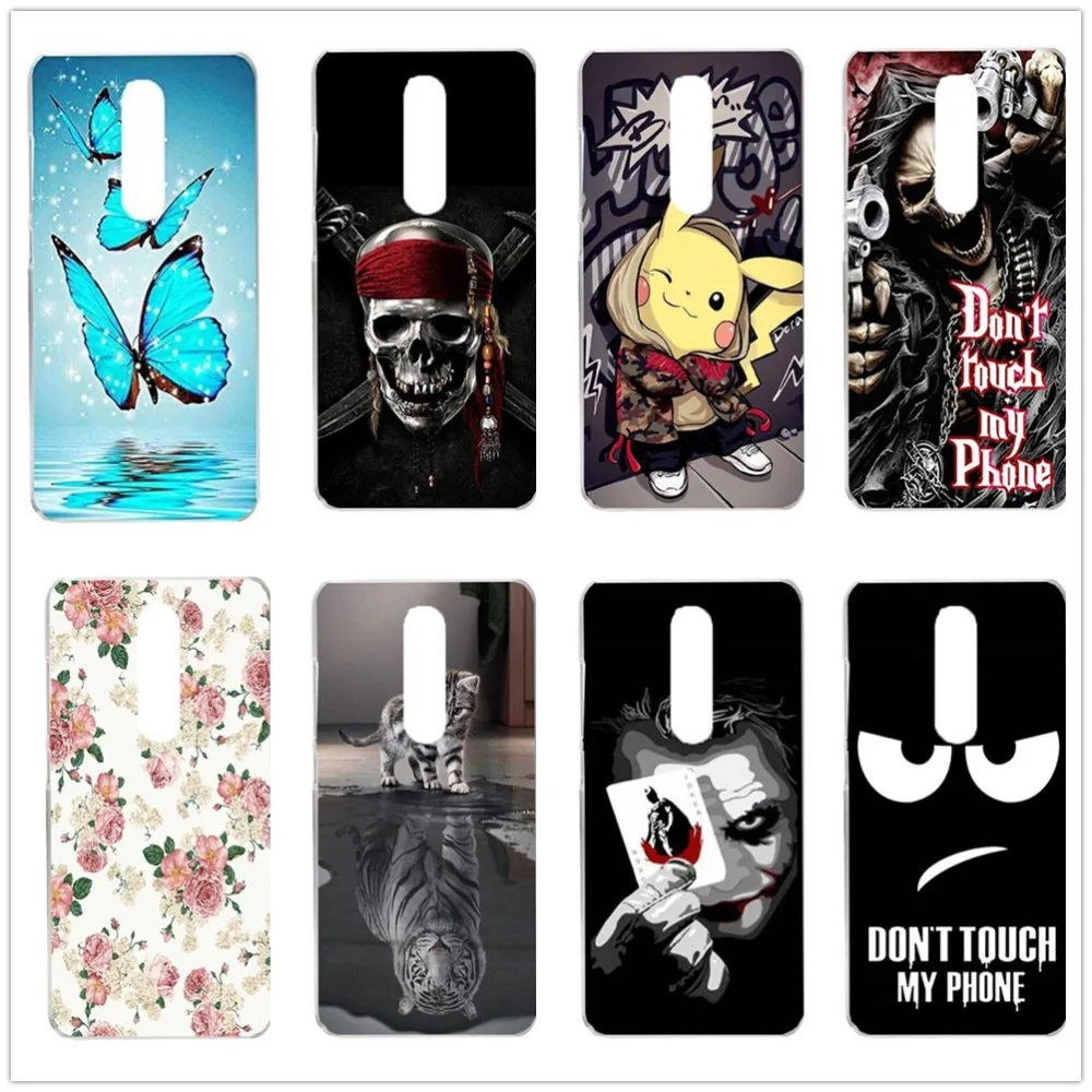 

Hard Plastic Case Protector PC Bumper Back Cover Phone Funda Custodia Housse Coque Print Shell for UMI UMIDIGI A1 Pro Smartphone