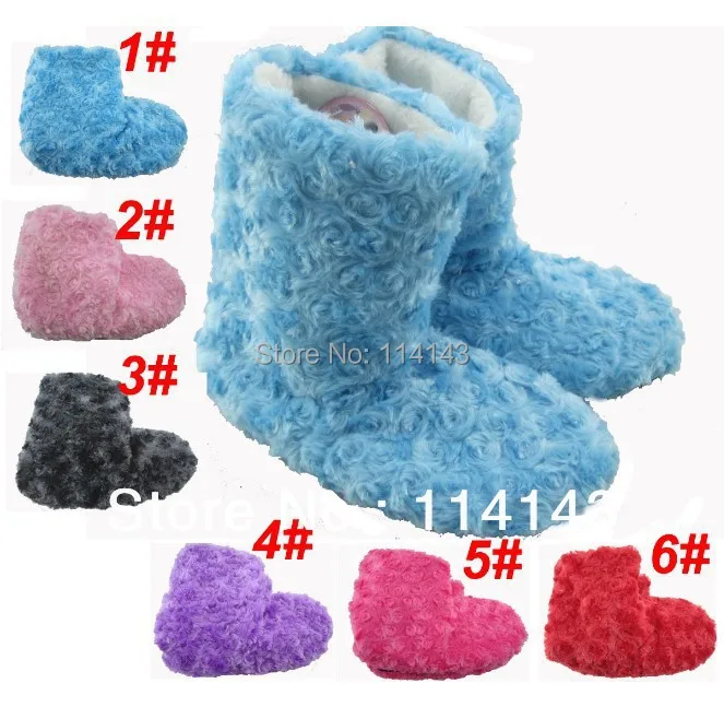 ladies boot style slippers