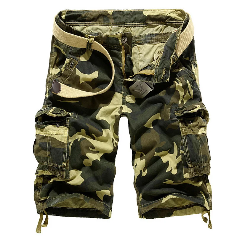 Шорты Карго Мужские Купить Цвета Хаки