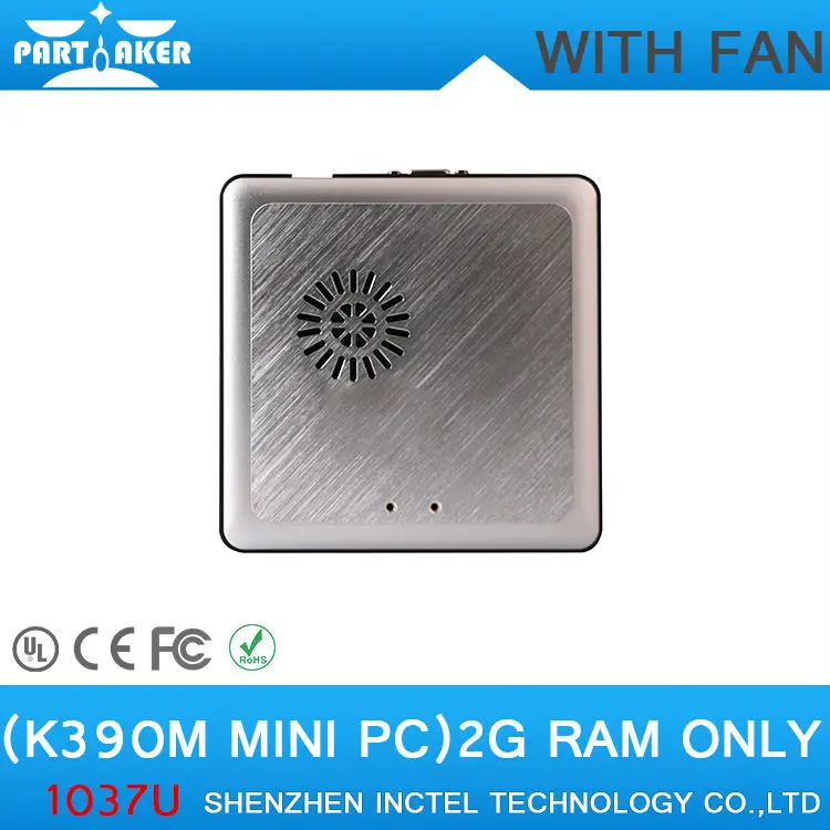 Мини ПК с процессором Dual core 1 86G Intel Celeron 1037U K390M настольный компьютер htpc|pc headphone with