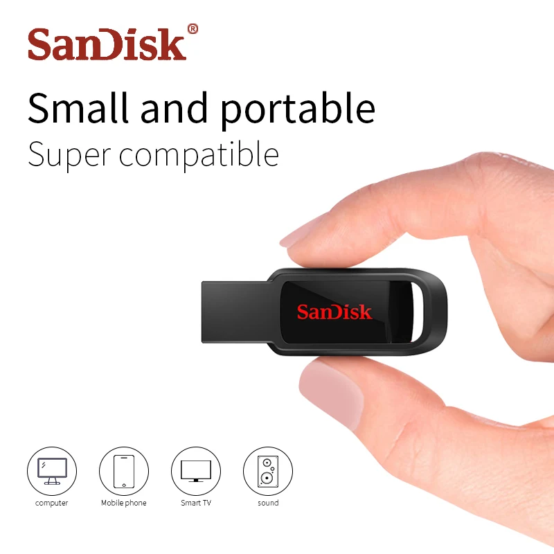 

SanDisk USB 2.0 Pen Drive 32gb CZ61 Flash Disk USB Flash Pendrive 64gb 128gb USB Flash Drive Memoria USB 16gb 8gb Memory Stick