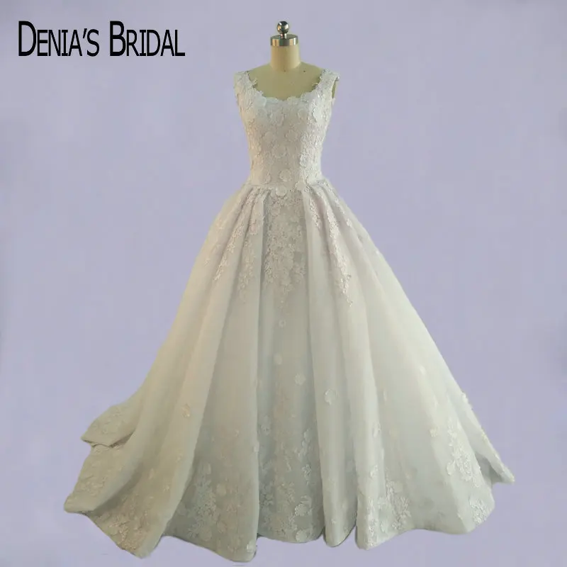 train length wedding dress