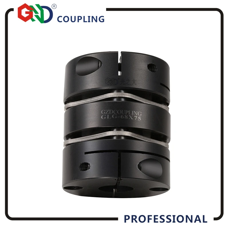 Buy GND flexible coupling 45 steel double diaphgrams
