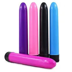 G-Spot фаллоимитатор вибратор мульти-скорость мини Пуля Вибраторы товаря для взрослых секс-игрушки для женщин волшебная палочка Вагина