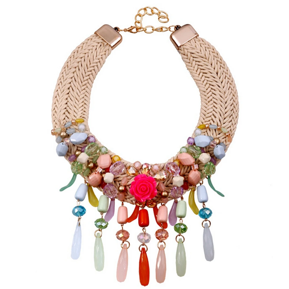 vintage necklace boho (3)