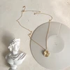 bee plate necklace