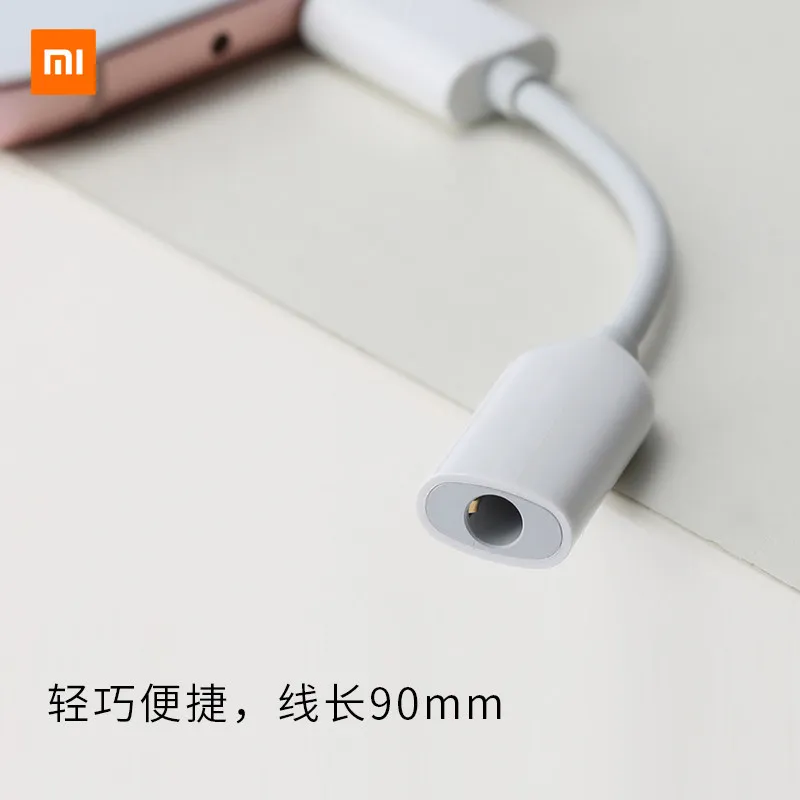 Оригинальный адаптер для наушников usb type c на 3 5 мм xiaomi 9 8 6 mix 2 max note redmi 7 aux аудио