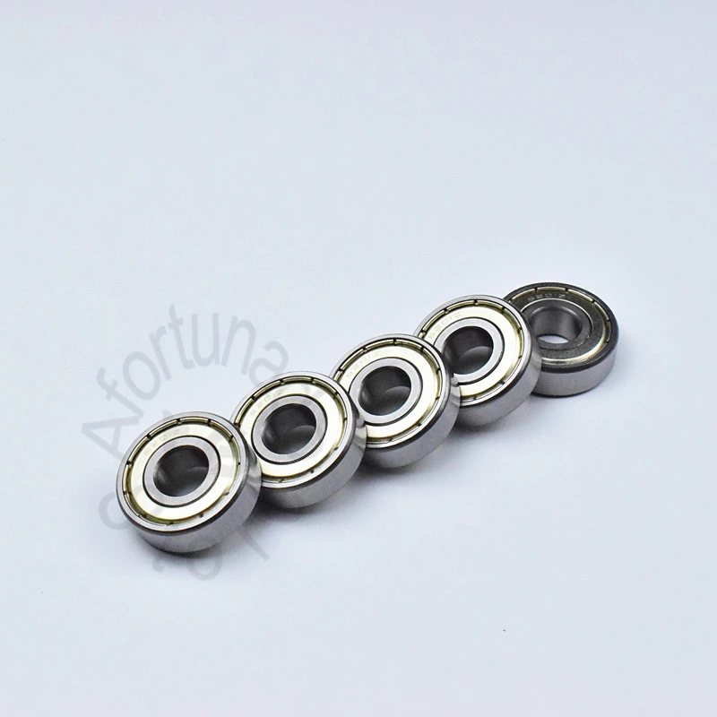 6201ZZ 12*32*10 (мм) 1 шт подшипники ABEC 5 металлическое уплотнительное 6201 6201Z конический