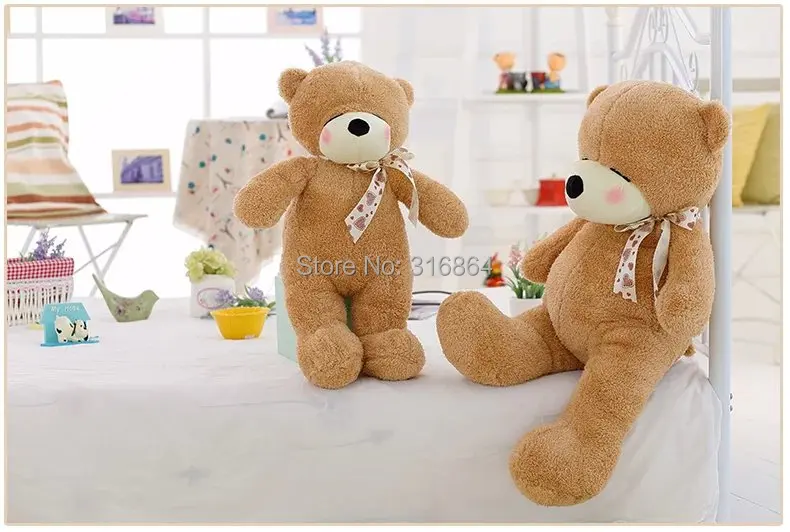 Сонный МИШКА Чучела Плюшевый мишка мягкая кукла 80 см высоком qualityteddy медведь плюшевые игрушки