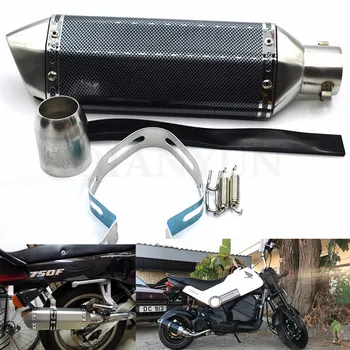 

for Motorcycle parts Exhaust Universal 51mm Stainless Steel Motorbike Exhaust Pipe for Honda CBR 600 F2 F3 F4 F4i CBR300R