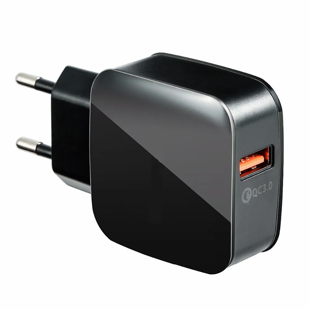 USB зарядное устройство quick charge 3 0 для iPhone X 8 7 iPad быстрое настенное Samsung S9 Xiaomi mi Huawei