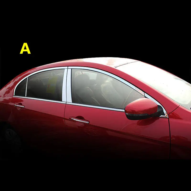 

QDLK 2017 Geely Emgrand 7 EC7 EC715 EC718 Emgrand7 E7 ,EC7-EV,EV,Car Window Light Bar,Car Sticker,Car Accessories