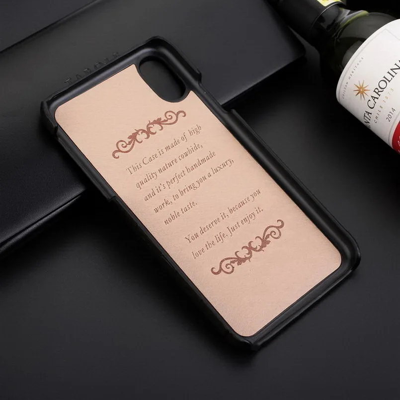 Case for iPhone X Genuine Leather Crocodile Pattern Back Cover for iPhone 6 6s Plus 7 8 Plus X XR XS MAX Phone Cases Capas 4