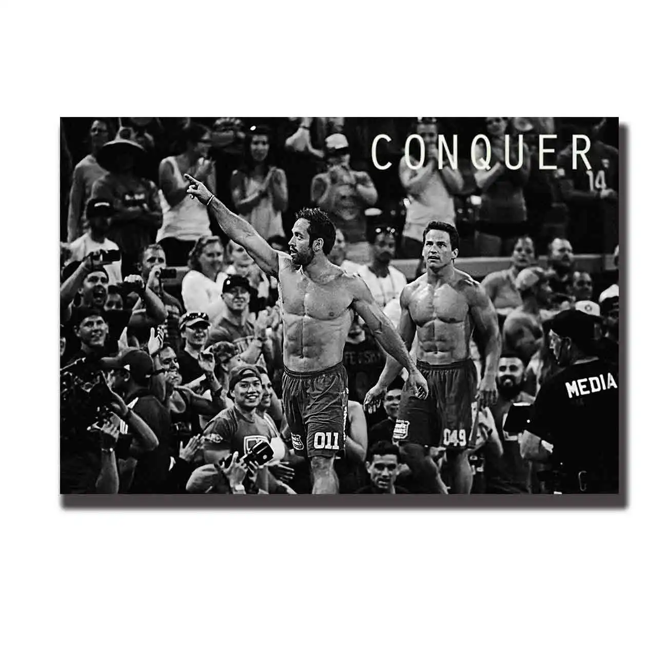 146014 Rich Froning Jr crossfit Champion Custom Wall Print Poster Plakat 
