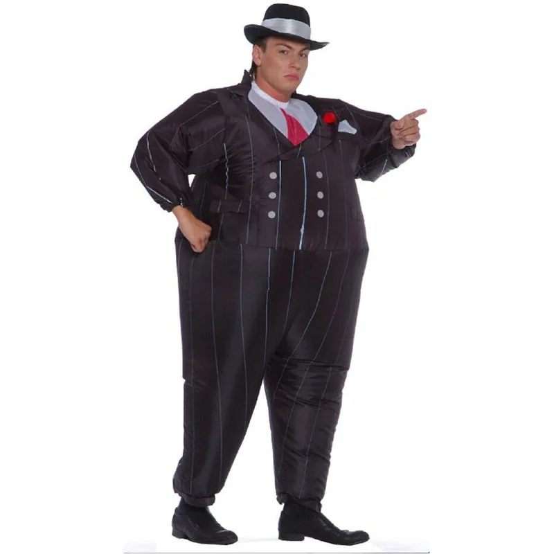 Пурим надувной сумо костюм костюмы борца Хэллоуин шеф-повара костюм для мальчиков девочек мужчин женщин взрослых детей толстяк