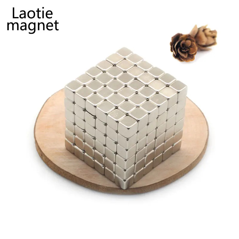 4x4x4 мм Блок Неодимовый Магнит куб 4 мм N35 Постоянный ndfeb мини супер сильный, мощный магнитный магниты квадратный бак куб