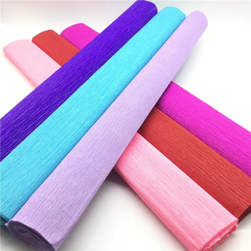 Flying Pottery Lot De 5 Rouleaux De Papier Crepon, Serpentin En