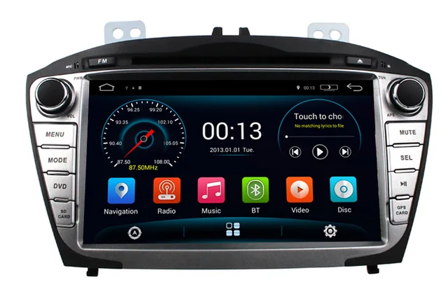 Автомагнитола hyundai dvd