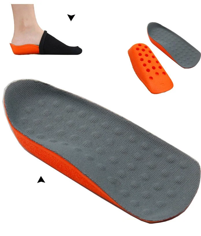 Wholesale Priceinvisibility taller insert Men and women Cushion height