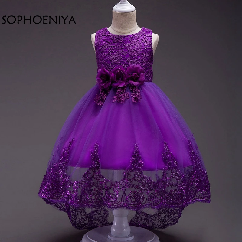 

New arrival Lace Flower Girl Dresses 2019 vestido de daminha Cheap flower girl dress first Communion dresses for girls