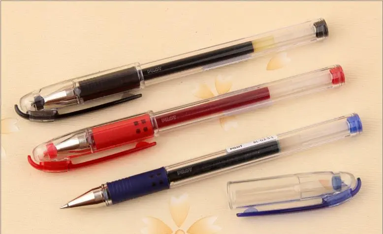 PILOT G-3 Gel Pen G3 Gel Ink Pen Financial Pen 0.38 mm Gel Pen 0.5 mm Japan 4