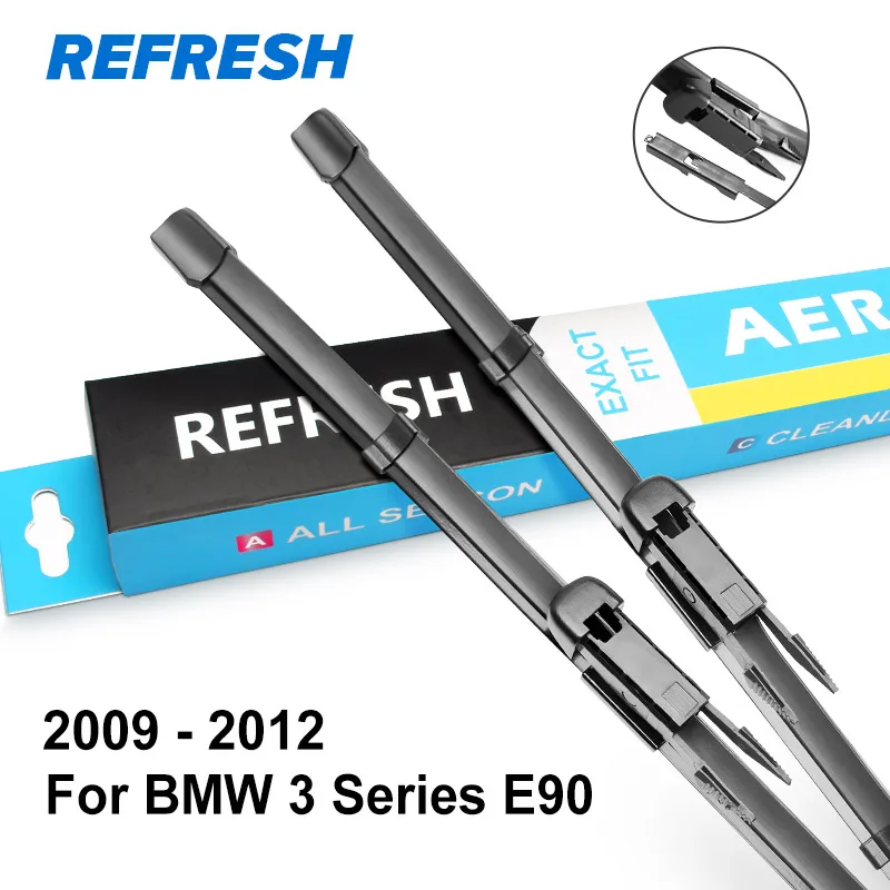 2009 - 2012 ( E90 ) REFRESH Щетки стеклоочистителя для BMW 3 серии E46 E90 E91 E92 E93 F30 F31 F34 316i 318i 320i 323i 325i 328i 330i 335i 318d 320d 330d - Цвет: 2009 - 2012 ( E90 )