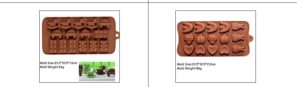 Новая силиконовая форма для шоколада, 29 форм, инструменты для изготовления шоколадных конфет, антипригарная форма для торта, желе, 3D форма для украшения