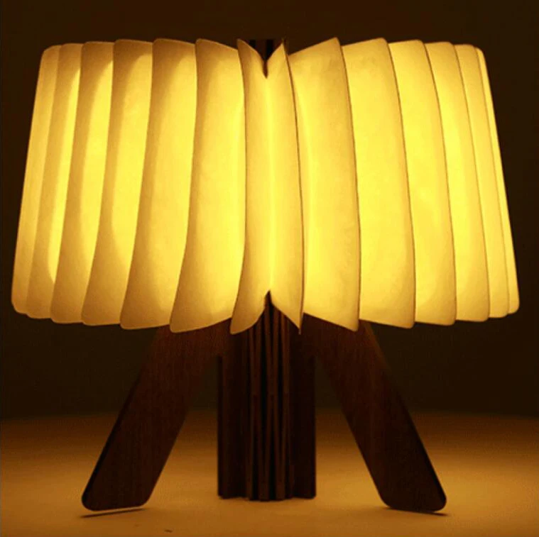 

Folding Book Table Lamp Stand Type LED Night Light USB Port Rechargeable for Home Desk Ceiling Cafe Night Mood Lights Decor
