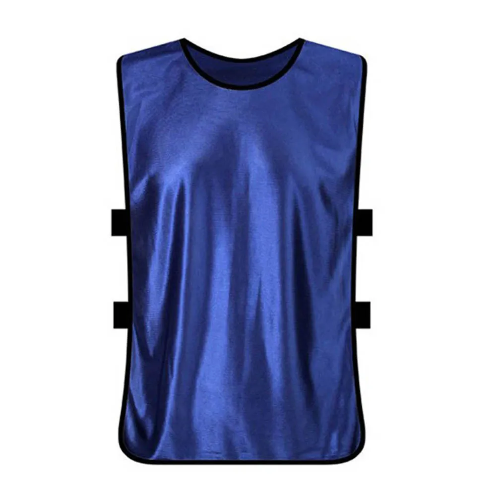 

Polyester Sports Training Bibs Basketball Netball Cricket Vests Soccer Tops Adult Football Basketball Training Vest