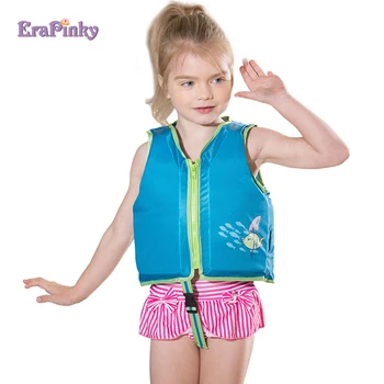 

Erapinky Cute Fish Children Life Vest Swim Trainer Kids Baby Life Jacket Water Foam Float Buoyancy Pool Swimwear